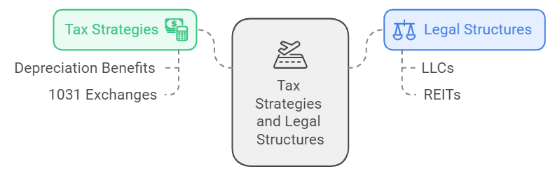 tax strategies and legal structures in real estate