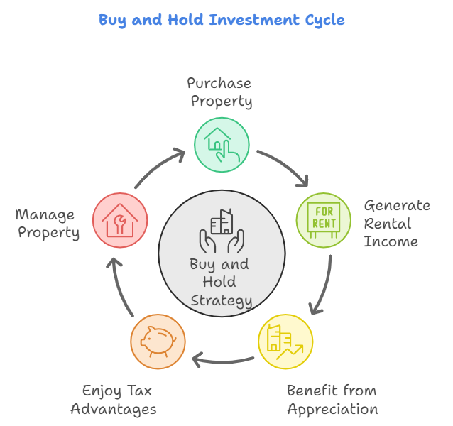 buy and hold investment cycle