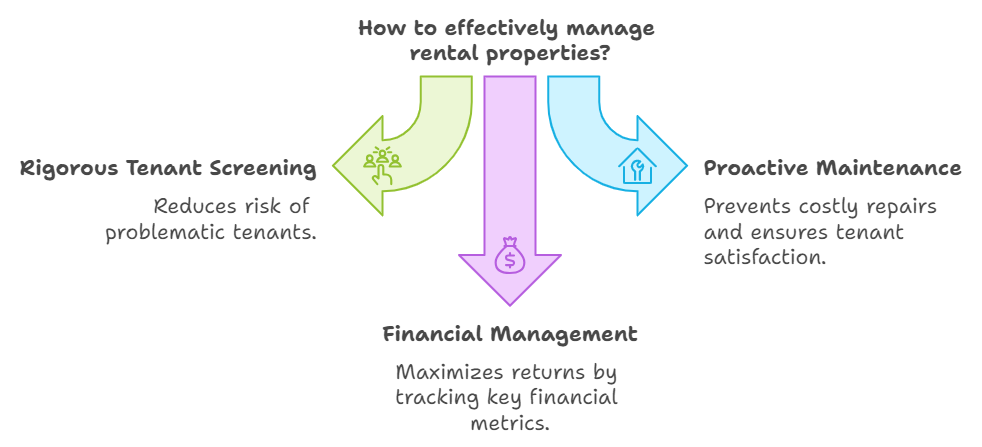 effectively manage rental properties