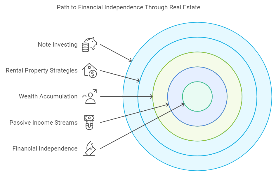 financial independence through real estate
