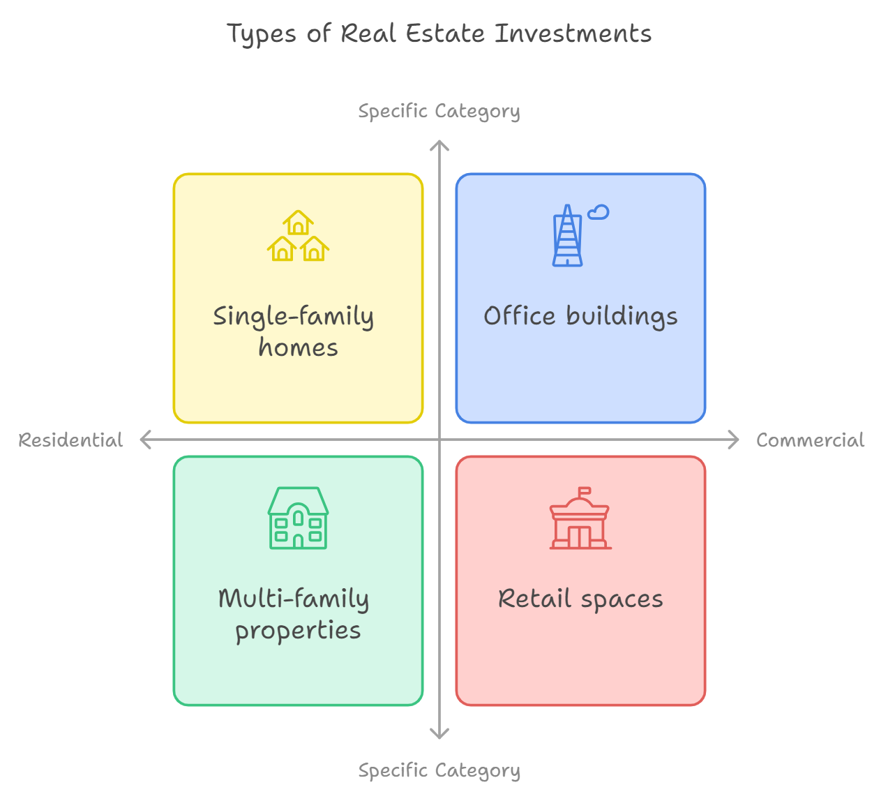 types of residentials properties